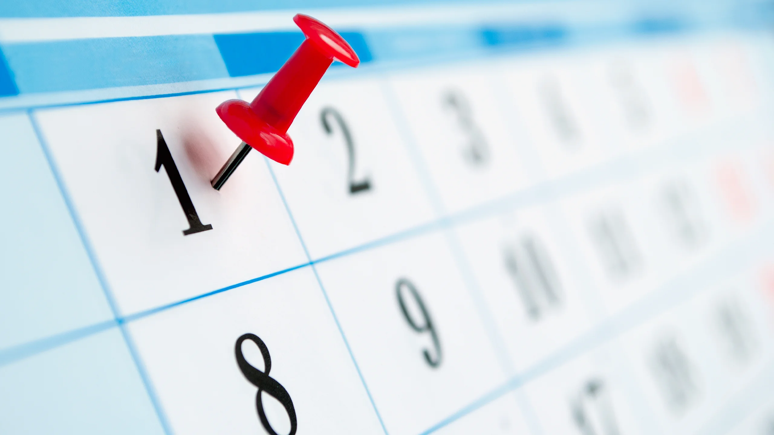 Calendarios de contenido